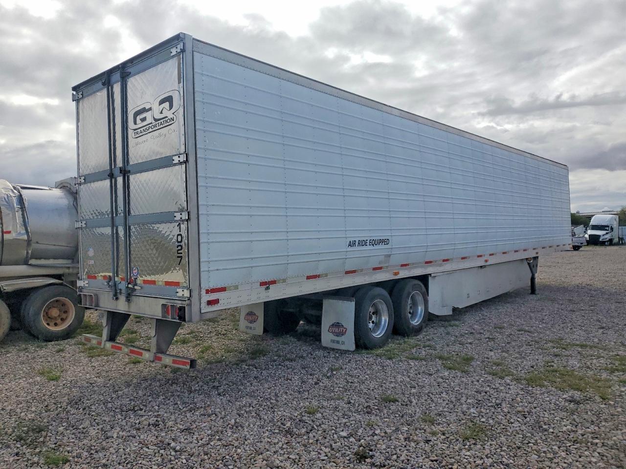 2011 Utility VS2RA Refrigerated Van Trailer