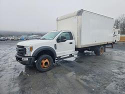 Salvage trucks for sale at Grantville, PA auction: 2019 Ford F450 Super Duty