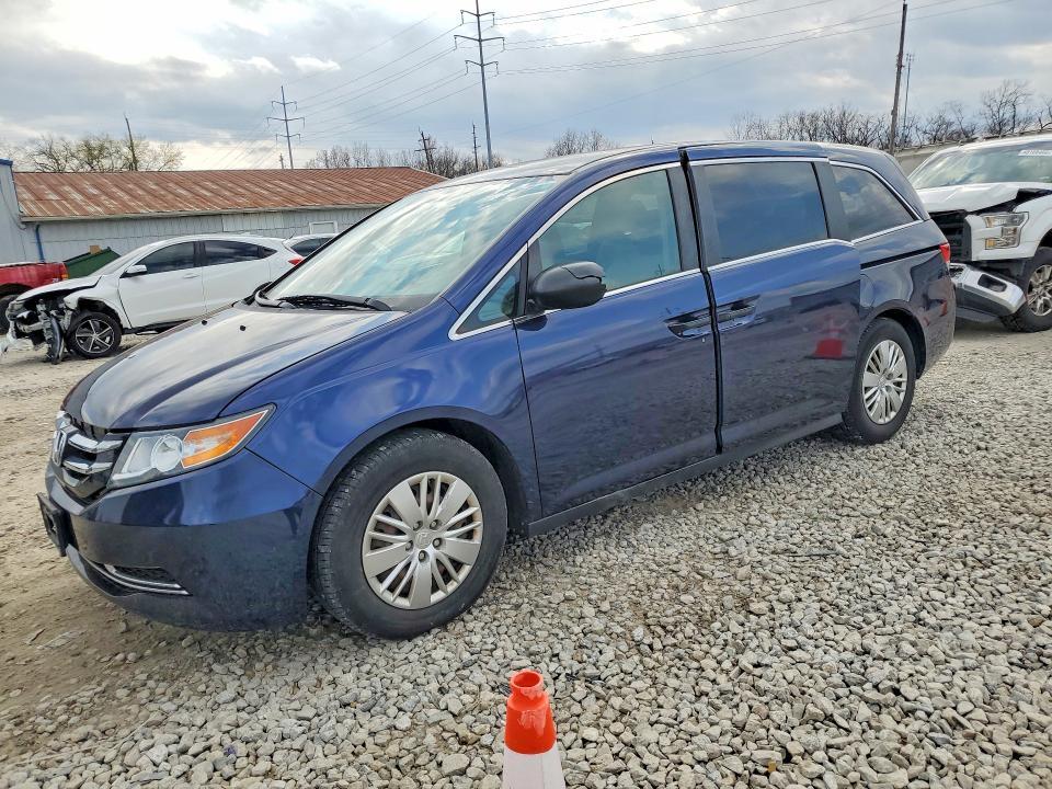 2014 Honda Odyssey lx