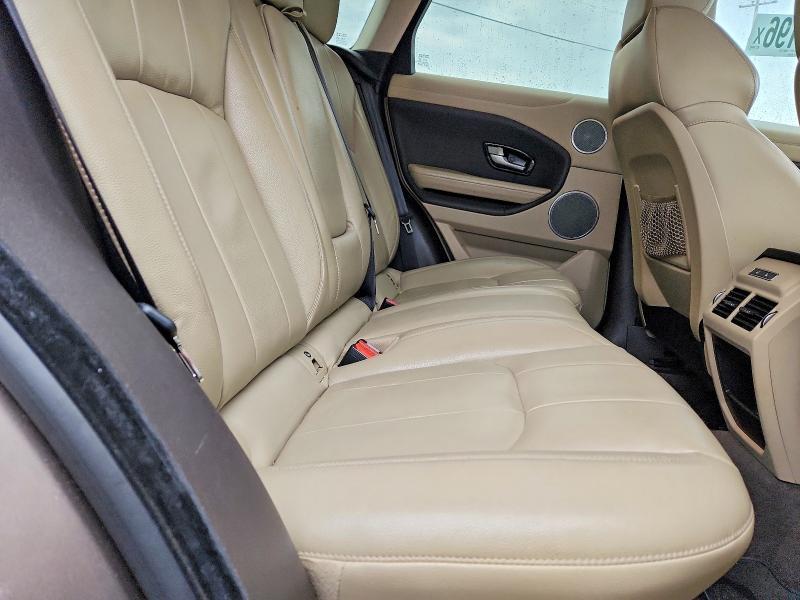 2016 Land Rover Range Rover Evoque se