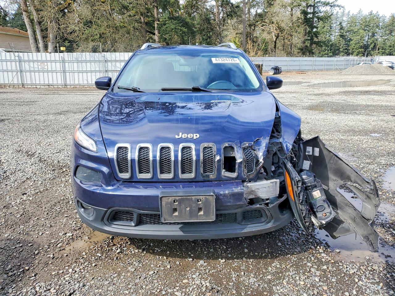 2016 Jeep Cherokee Latitude