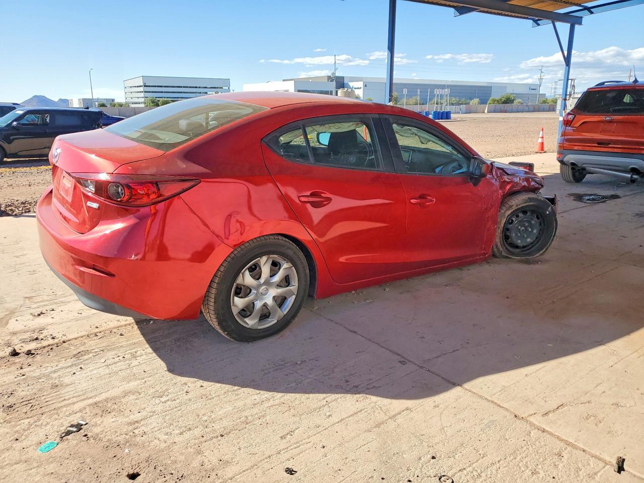 2015 Mazda 3 Sport