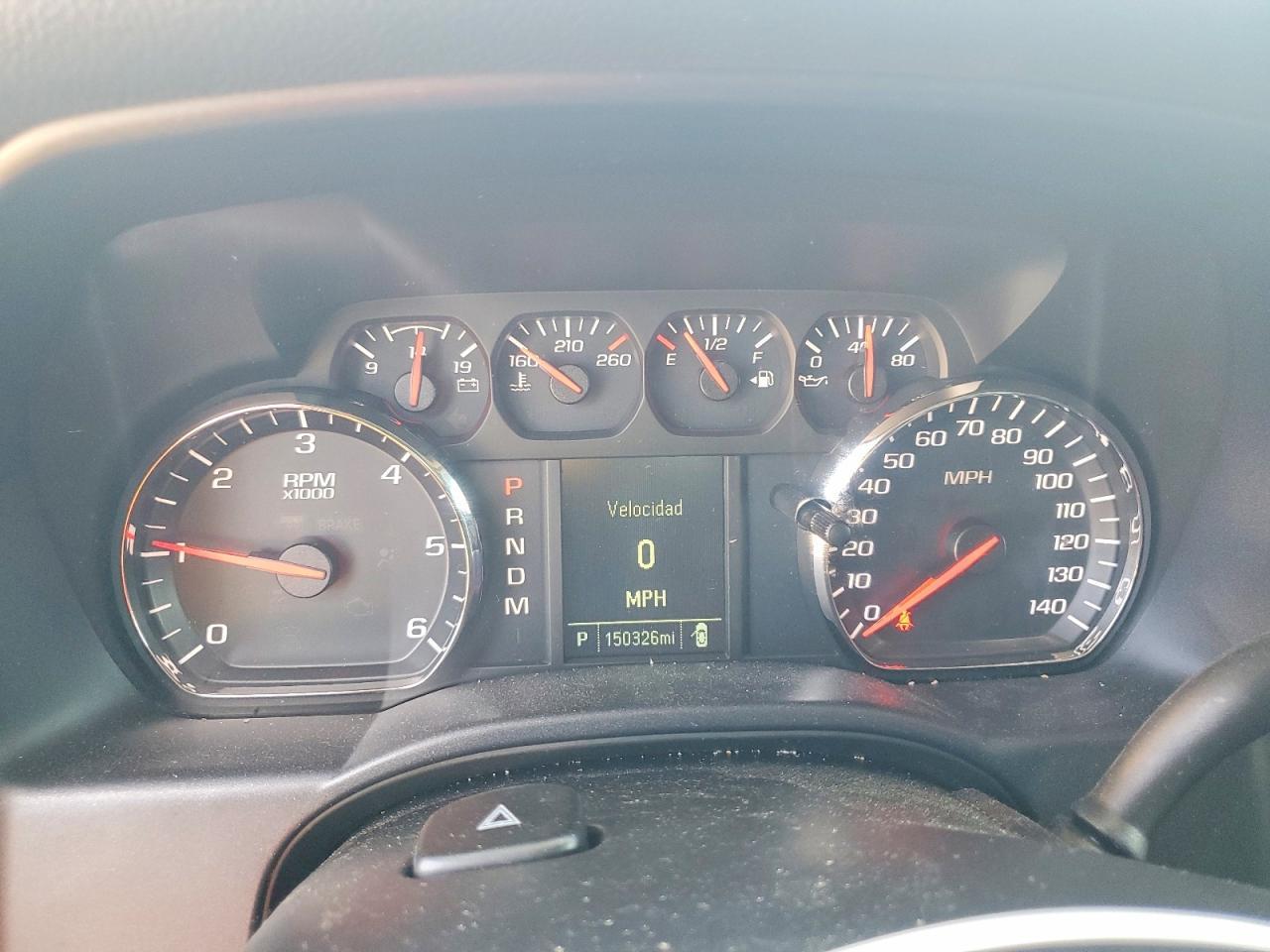 2015 Chevrolet Silverado C1500
