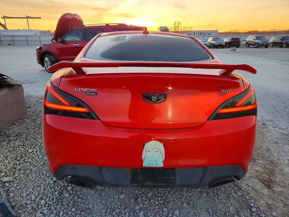 2010 Hyundai Genesis Coupe 2.0t