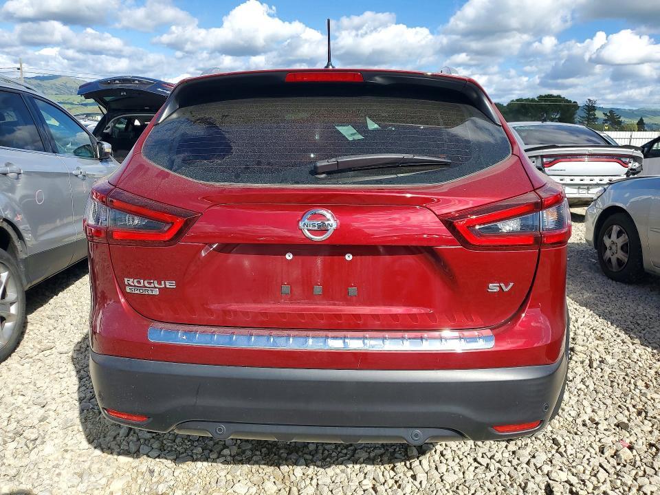 2020 Nissan Rogue Sport sv