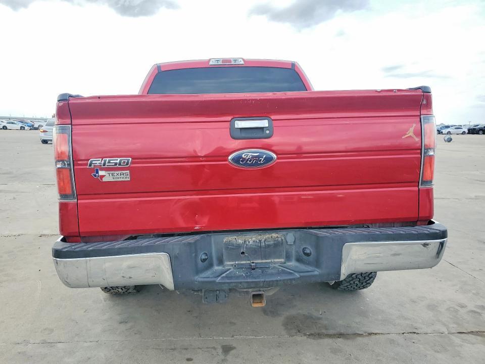 2010 Ford F150 Supercrew