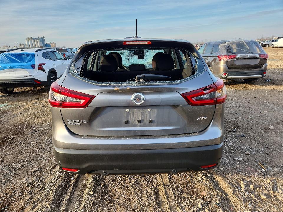 2021 Nissan Rogue Sport s
