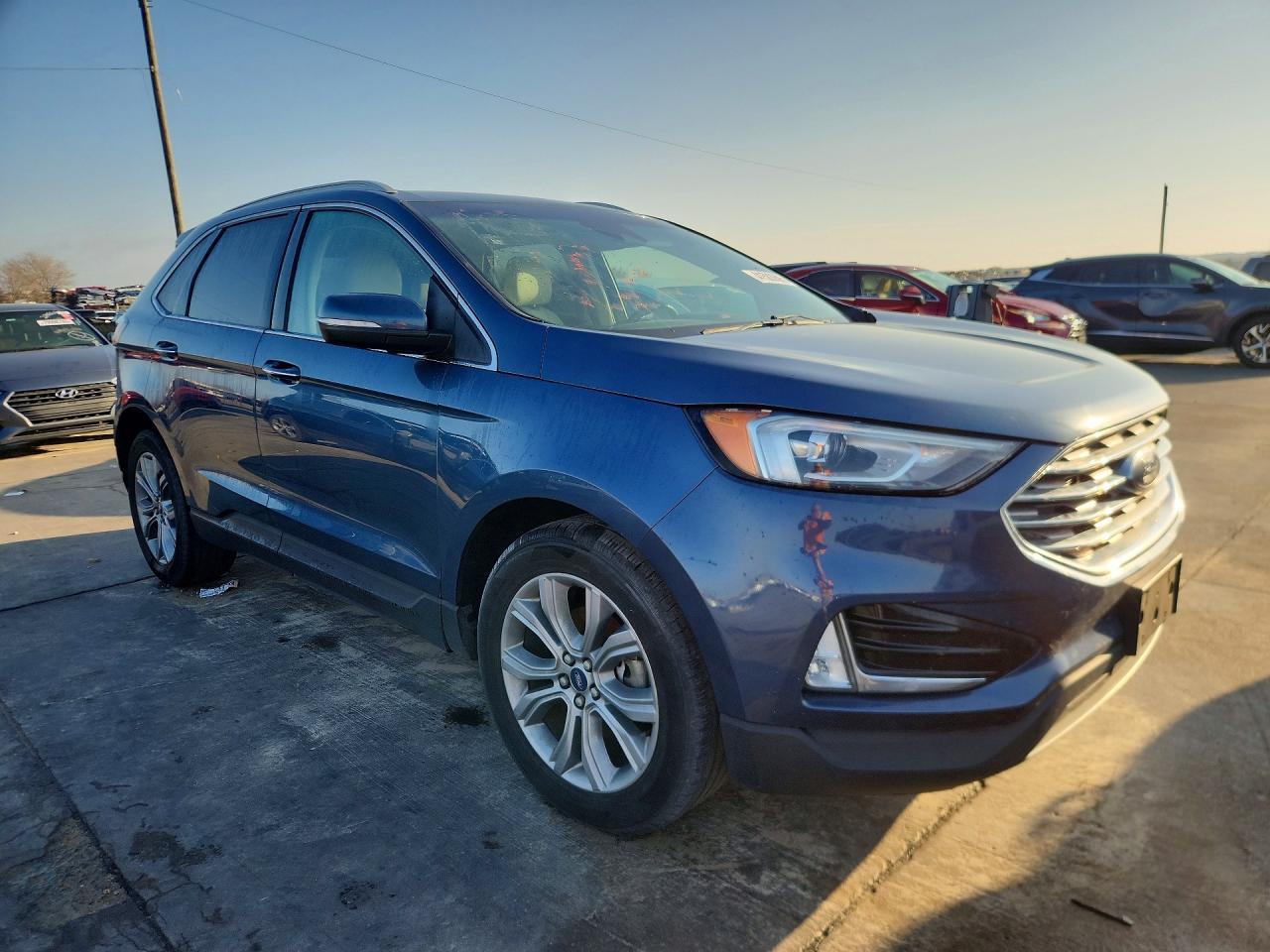 2019 Ford Edge Titanium