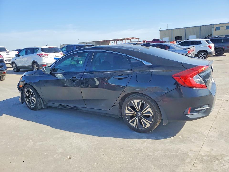 2017 Honda Civic ex
