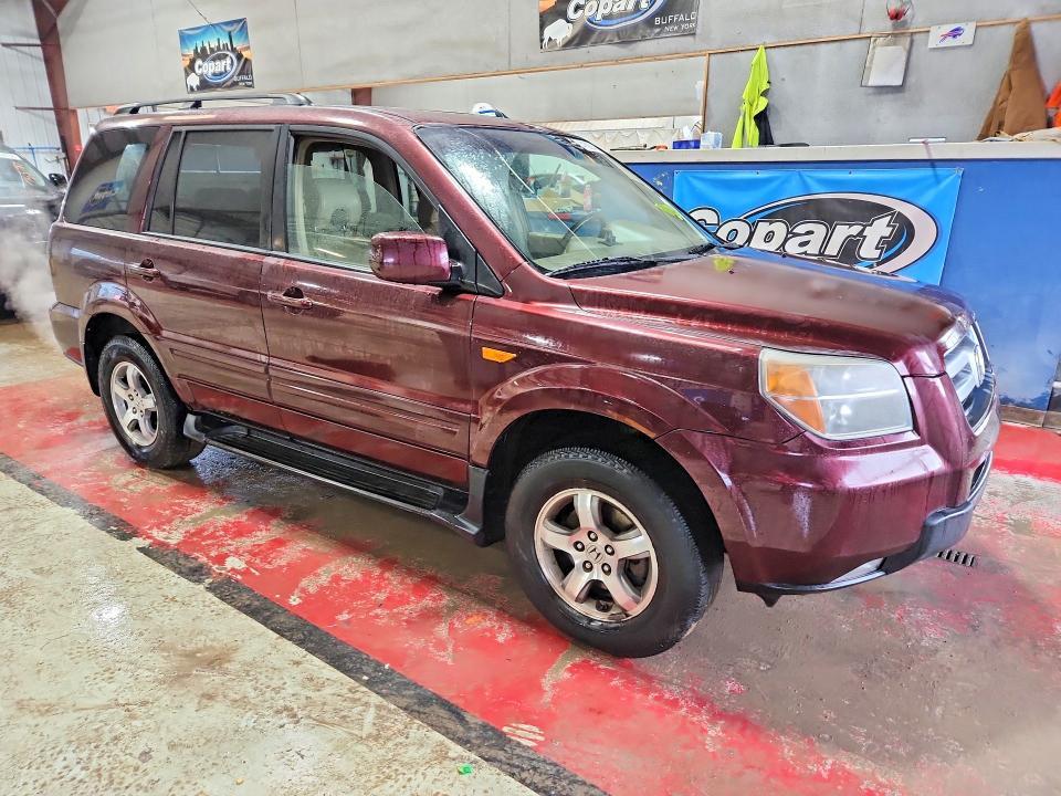 2007 Honda Pilot exl