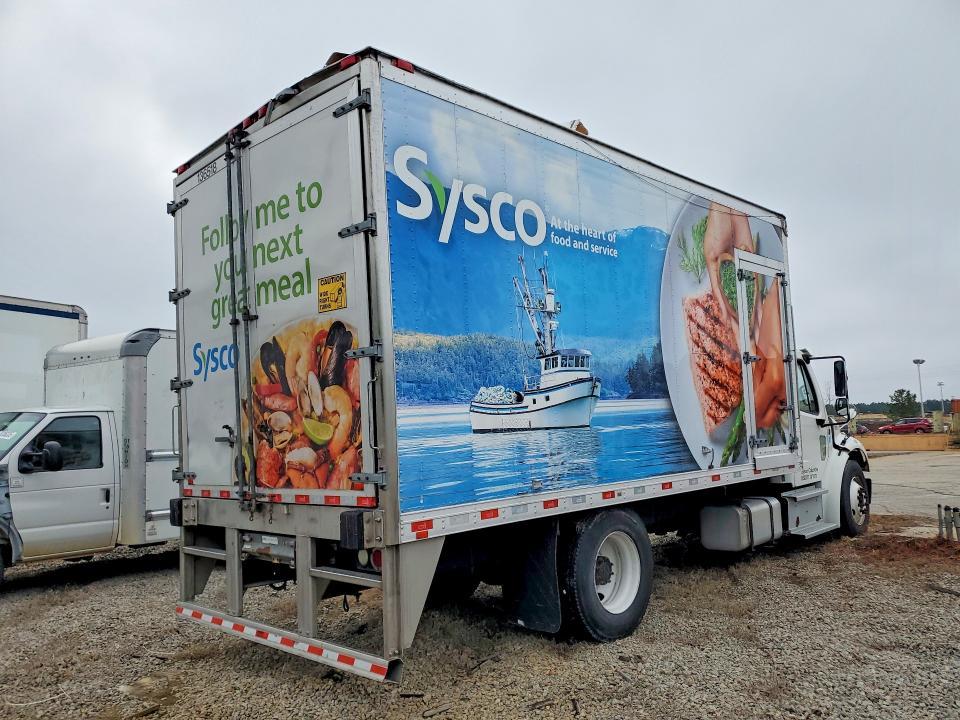 2018 Freightliner Business Class M2 Refrigerated BOX Truck