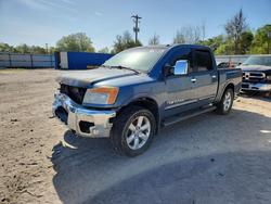 Salvage cars for sale from Copart Midway, FL: 2012 Nissan Titan SV