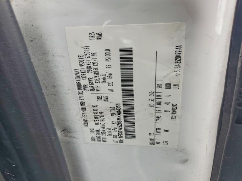2021 Ford Transit Delivery Truck