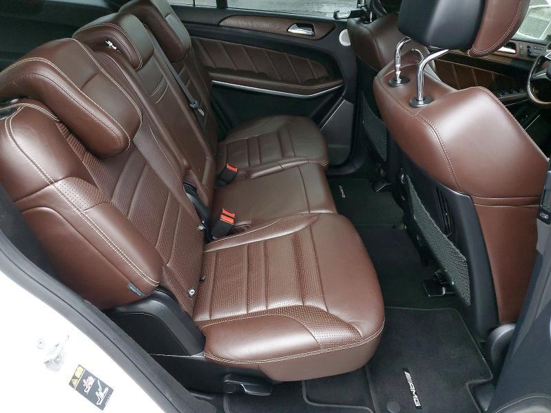 2015 Mercedes-Benz Gl 63 amg