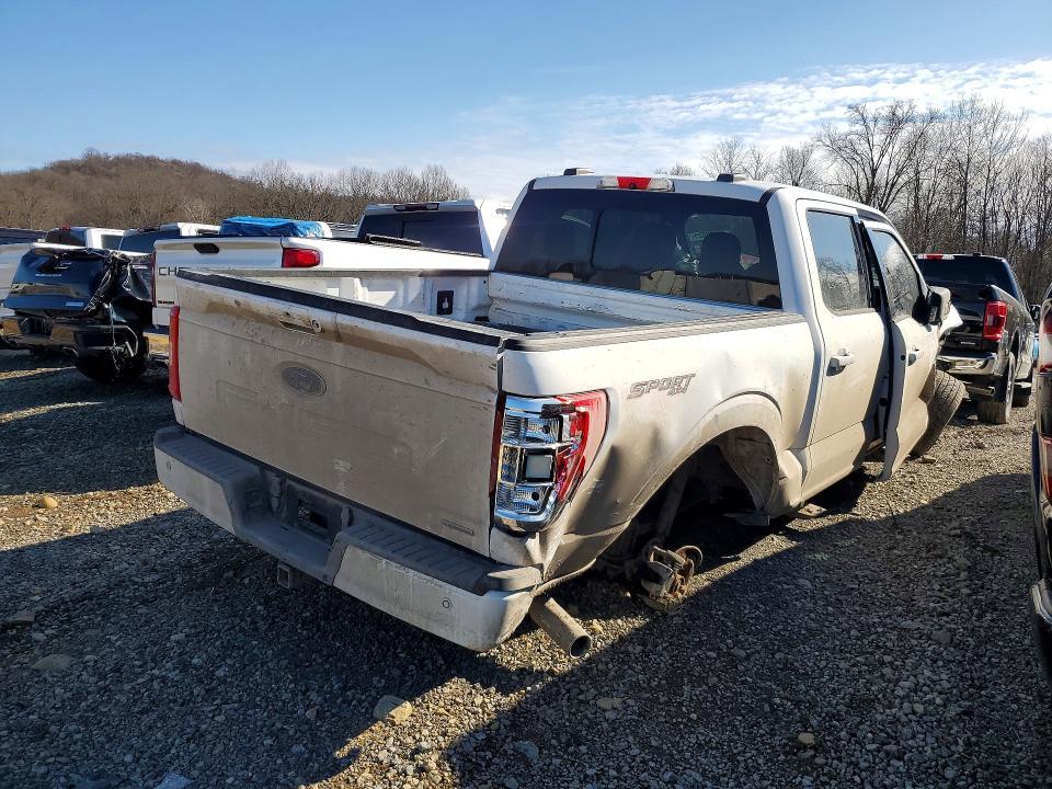 2021 Ford F150 Supercrew