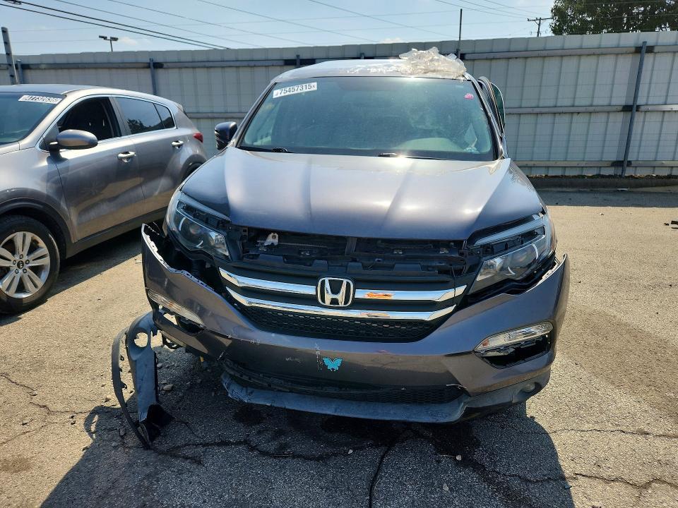 2018 Honda Pilot exl