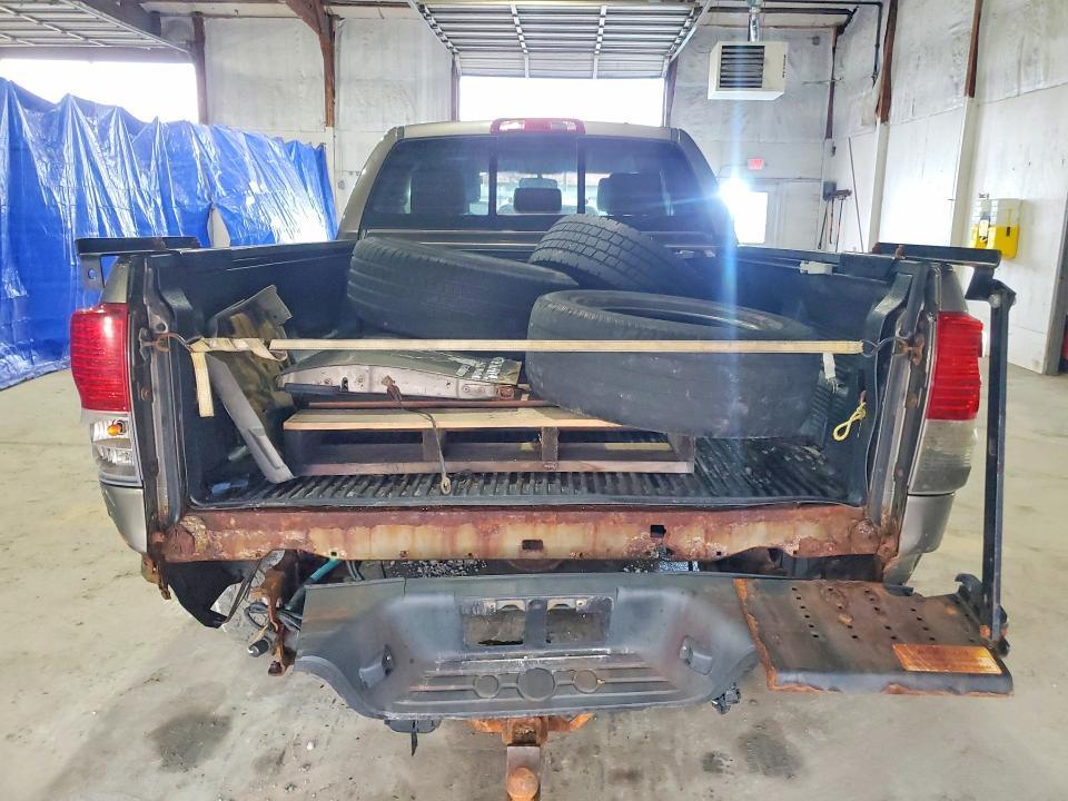 2010 Toyota Tundra Grade