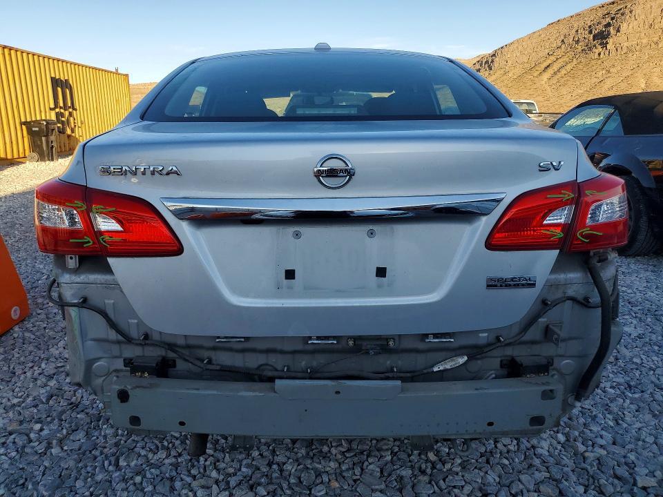 2019 Nissan Sentra sv