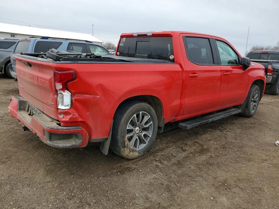 2020 Chevrolet Silverado K1500 RST
