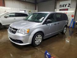 Dodge salvage cars for sale: 2019 Dodge Grand Caravan se