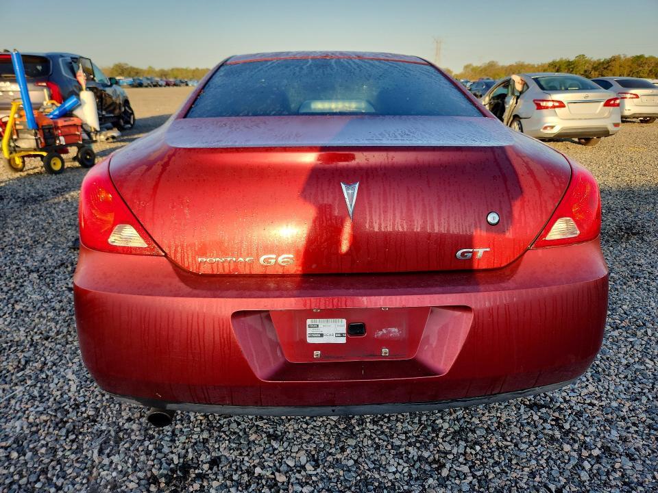 2008 Pontiac G6 gt