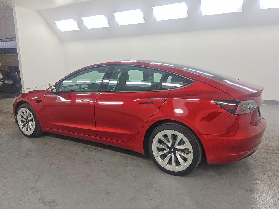 2022 Tesla Model 3