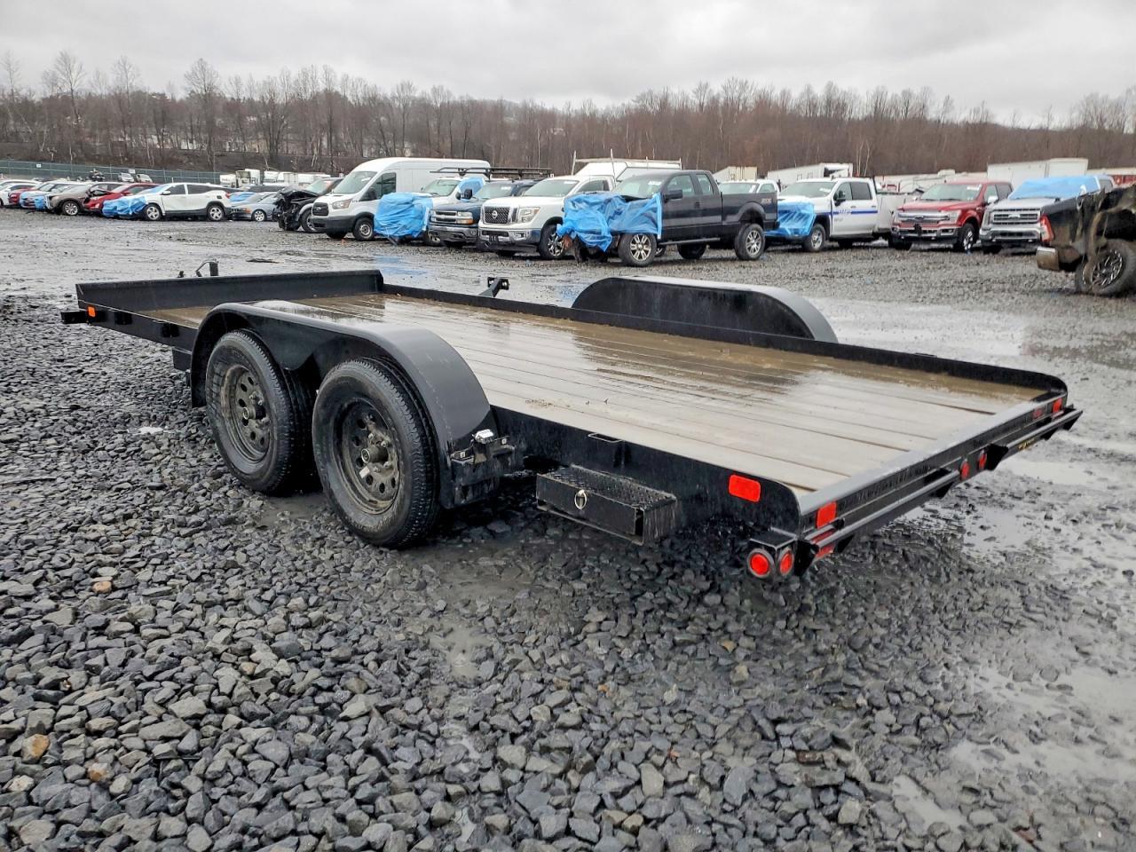 2024 Big Tex 0CH-16BK2B Car Carrier