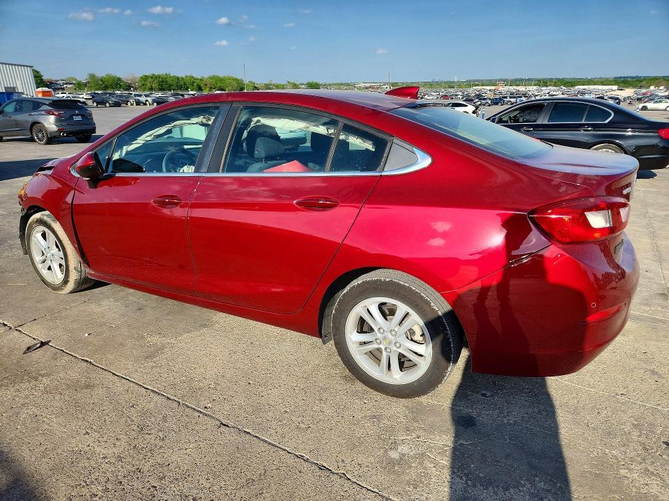 2018 Chevrolet Cruze lt