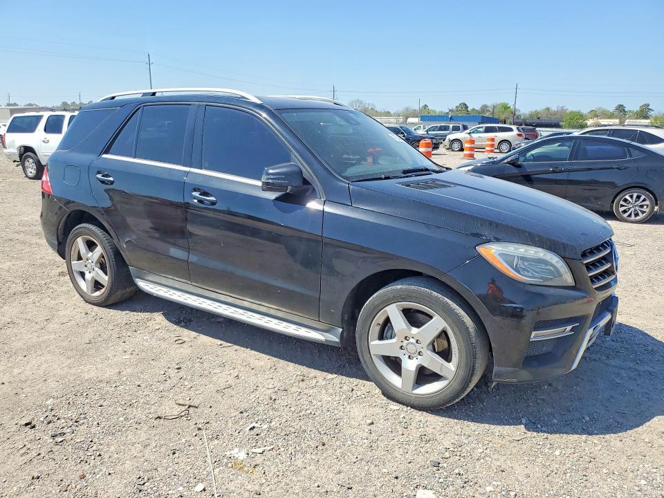 2014 Mercedes-Benz Ml 350