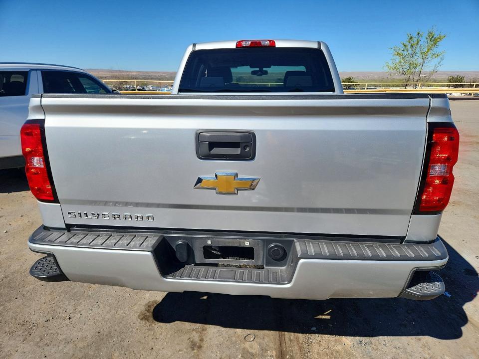 2018 Chevrolet Silverado C1500 Custom