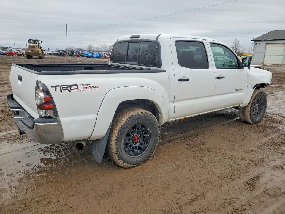 2007 Toyota Tacoma Double cab