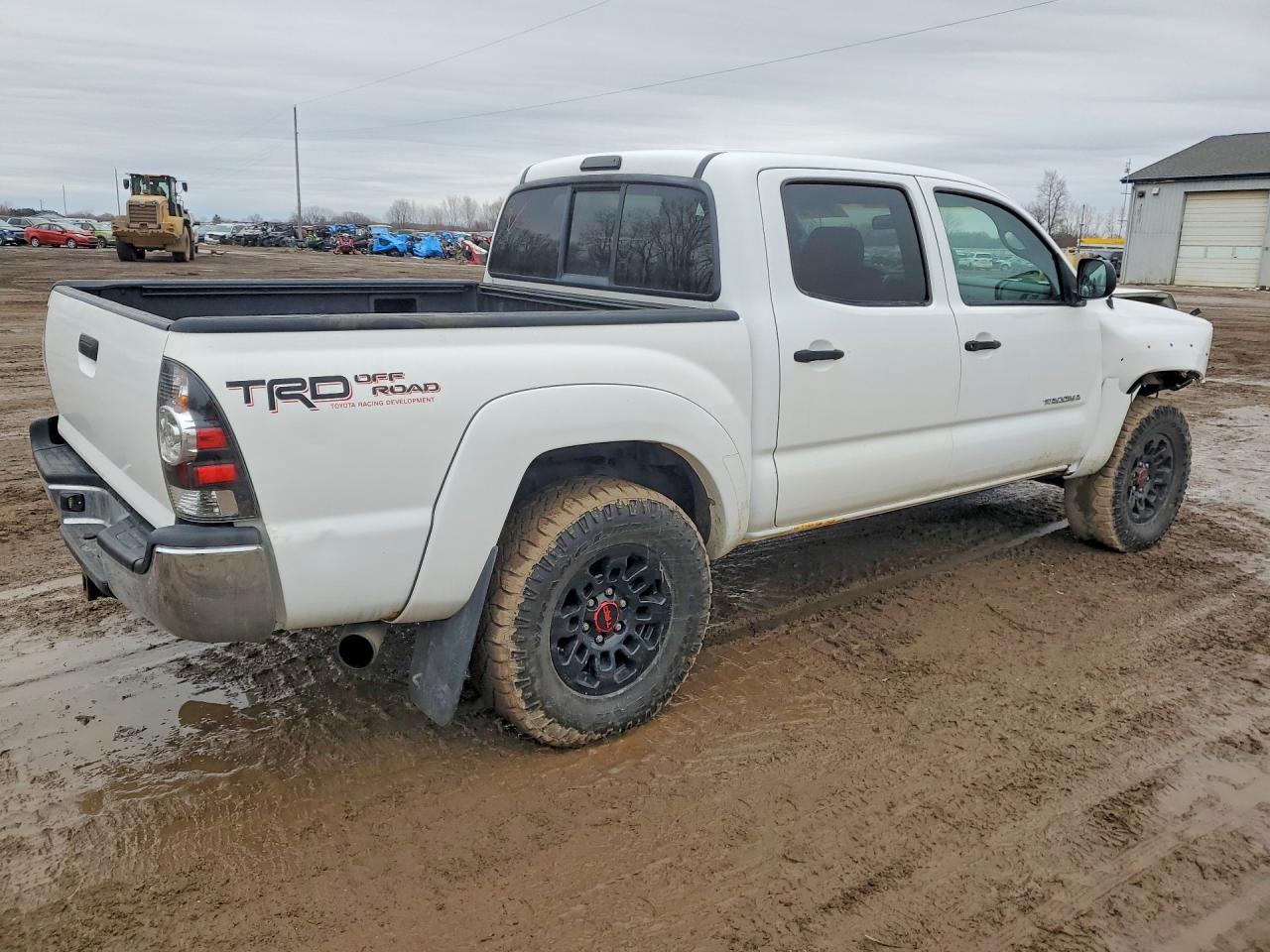 2007 Toyota Tacoma Double Cab