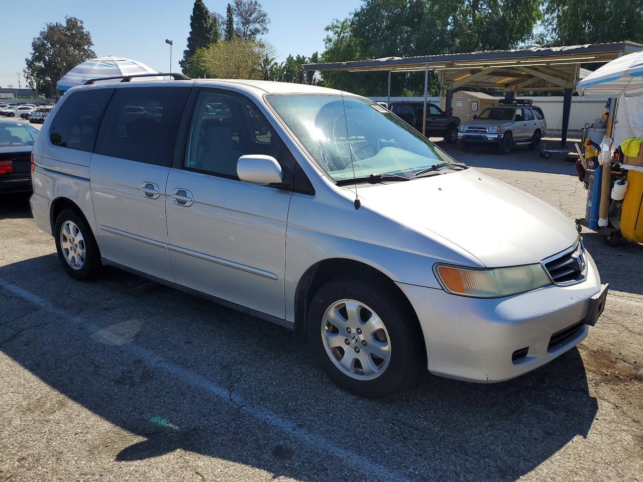 2004 Honda Odyssey ex