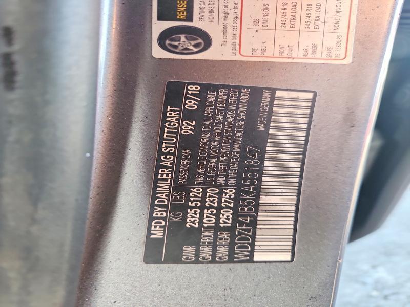 2019 Mercedes-Benz E 300