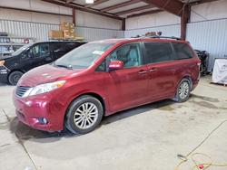 2012 Toyota Sienna xle 8-passenger for sale in Chambersburg, PA