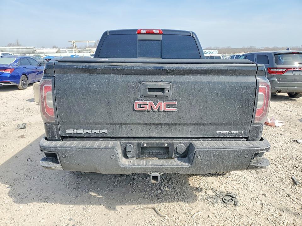 2018 GMC Sierra K1500 Denali