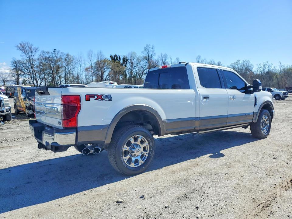2021 Ford F350 Super Duty