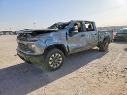 Chevrolet salvage cars for sale: 2024 Chevrolet Silverado K2500 Custom