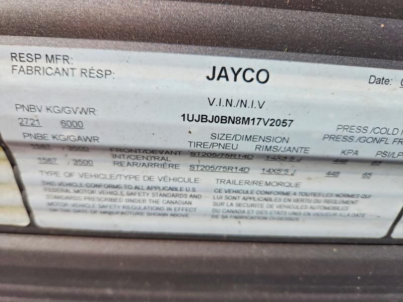 2021 Jayco Jayflight