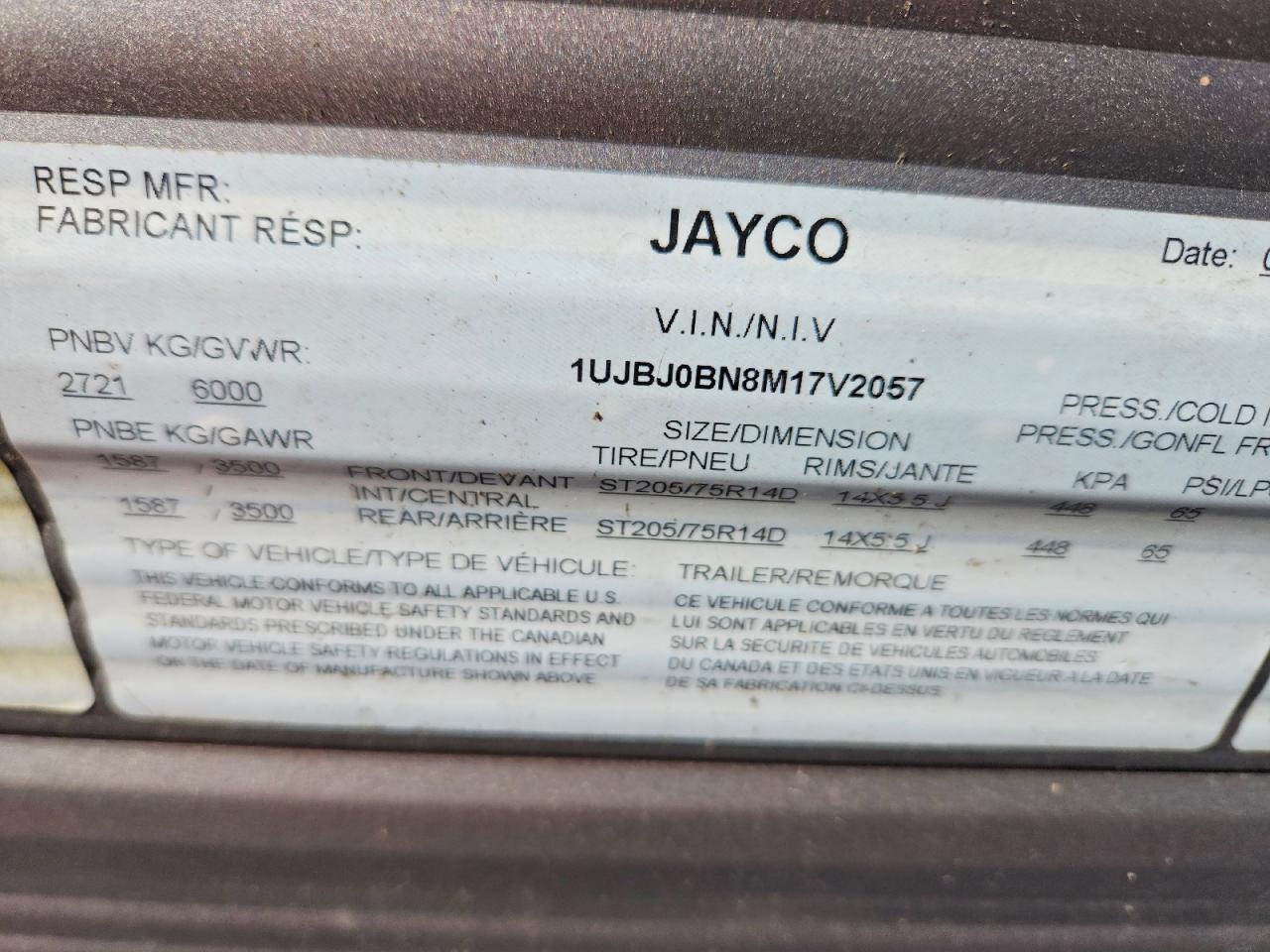 2021 Jayco Jayflight