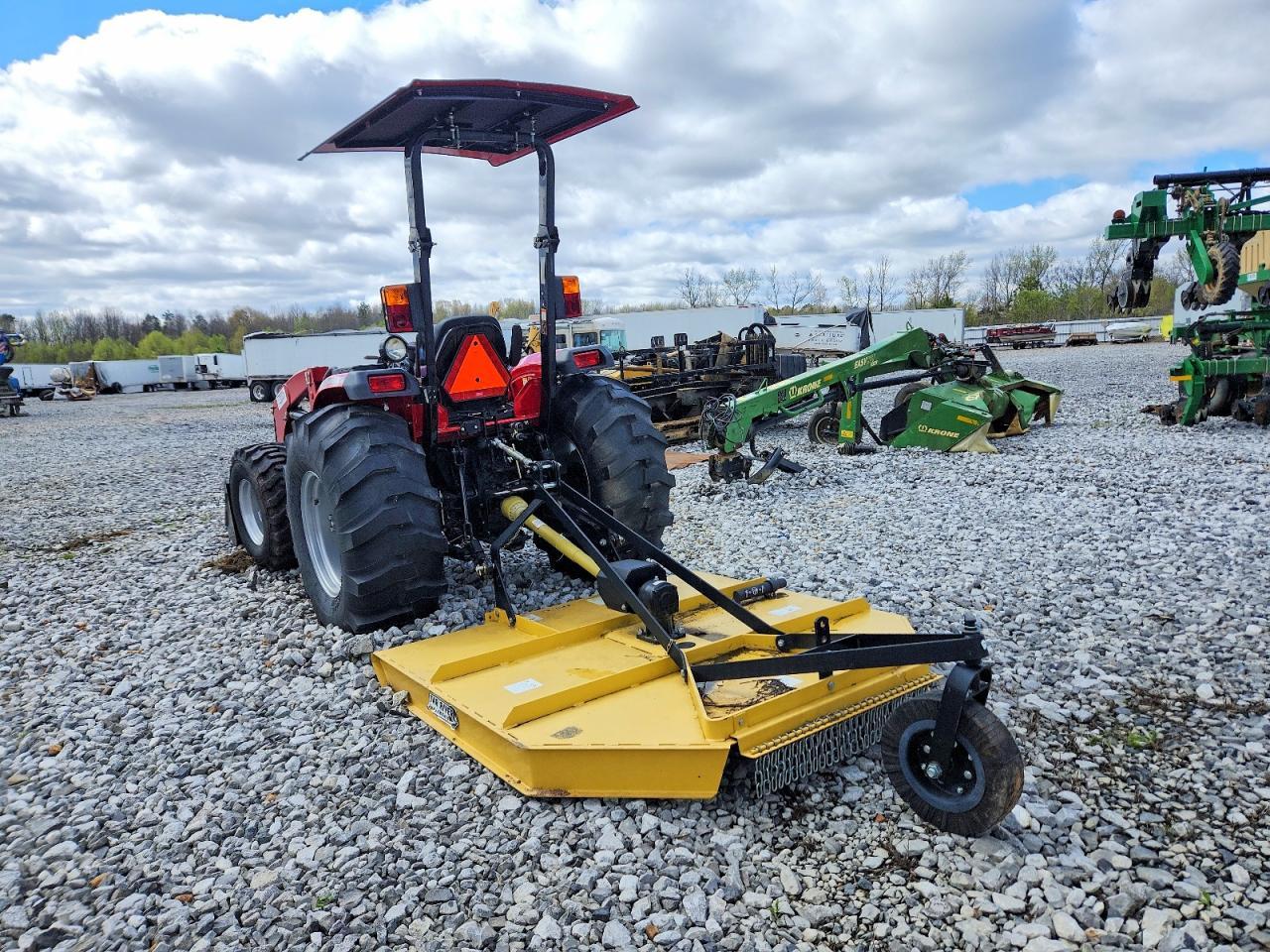 2023 Mahindra Mfwd Tractor