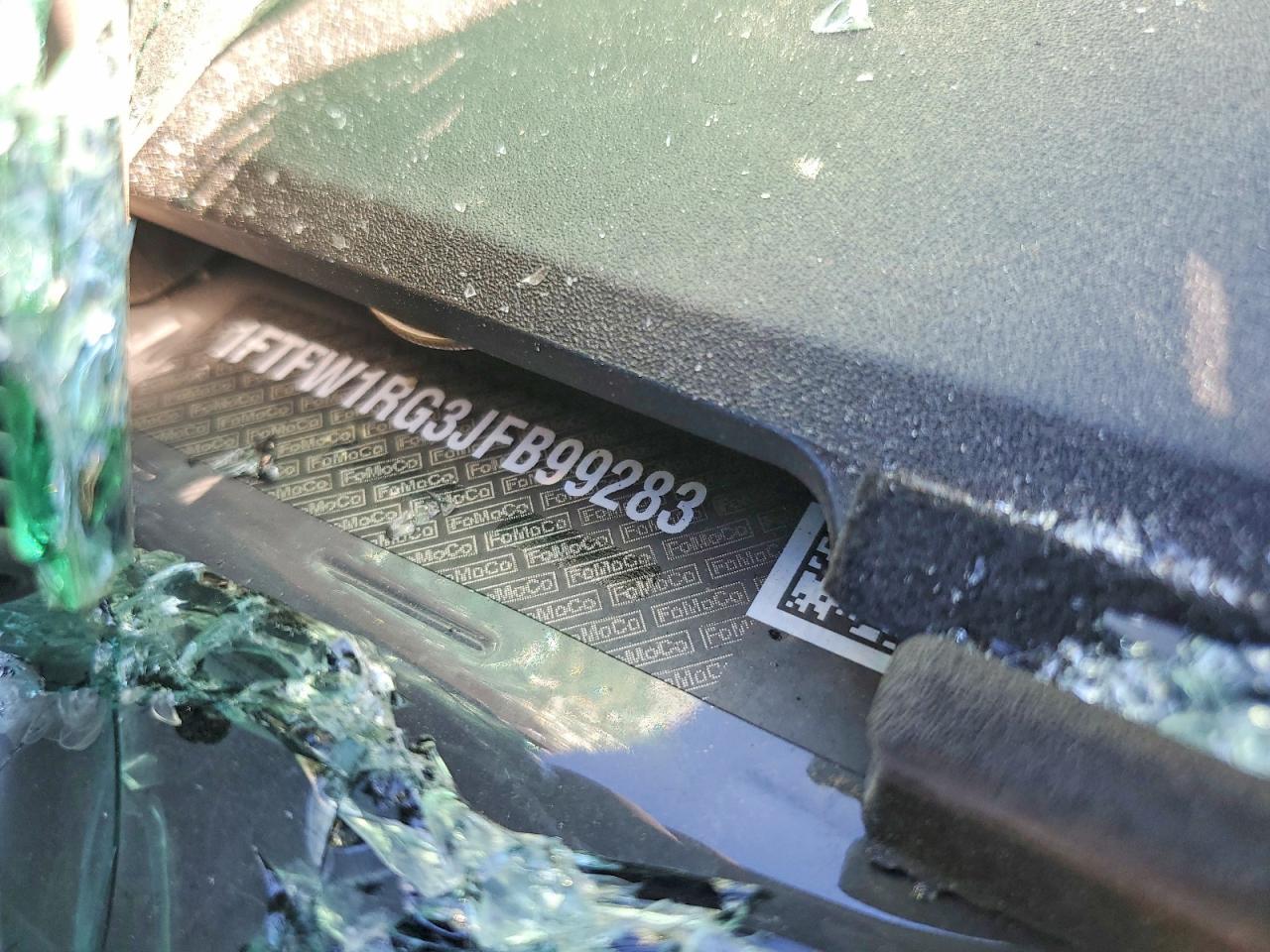 2018 Ford F150 Raptor