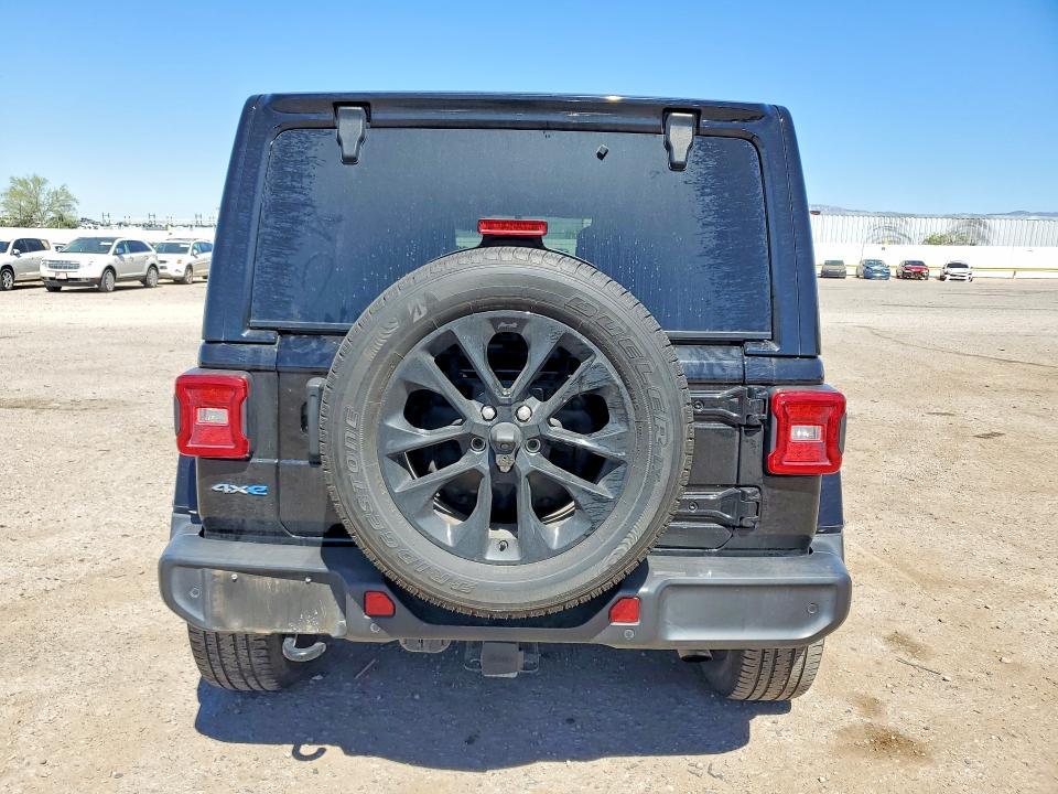 2021 Jeep Wrangler Unlimited Sahara 4XE