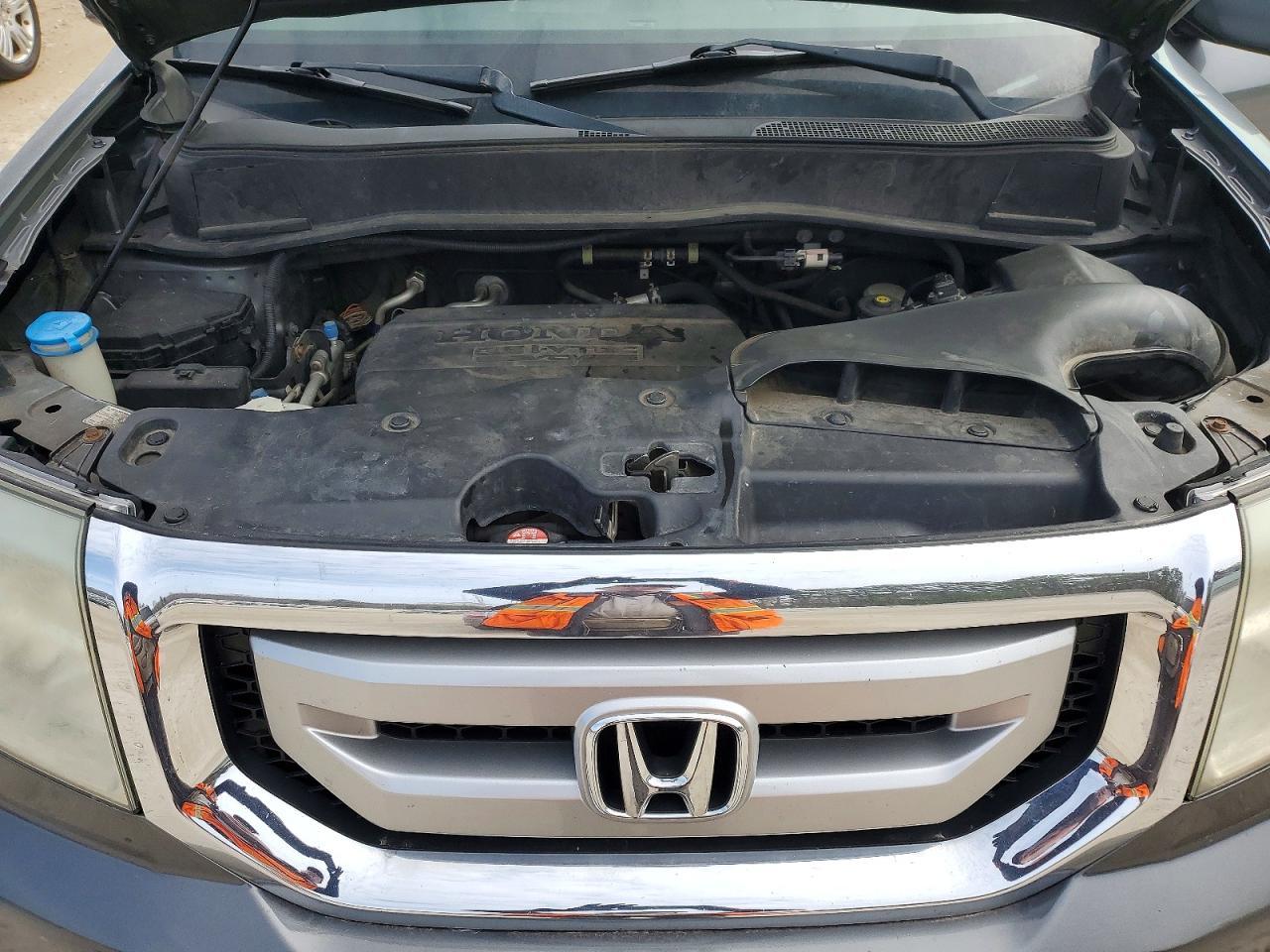 2011 Honda Pilot Exln