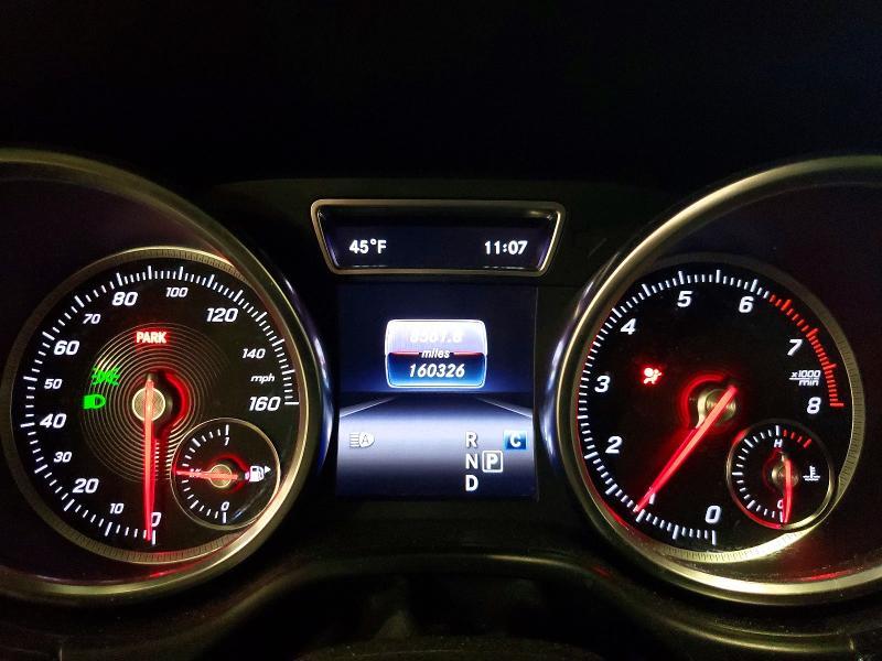 2018 Mercedes-Benz Gls 450 4matic