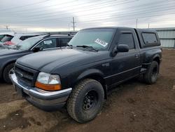 Salvage trucks for sale at Elgin, IL auction: 1998 Ford Ranger