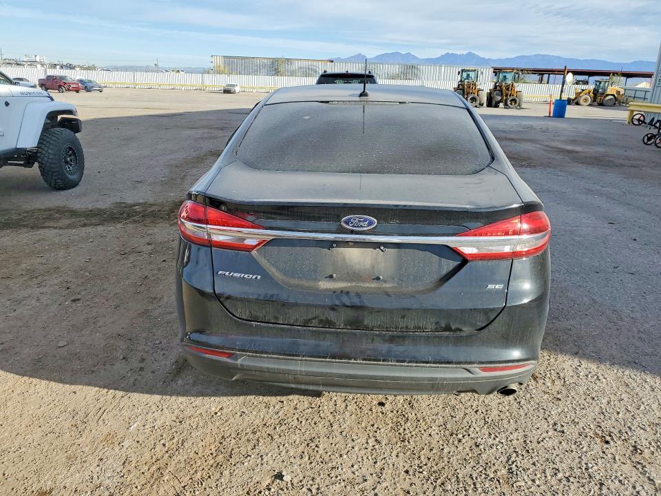 2018 Ford Fusion se