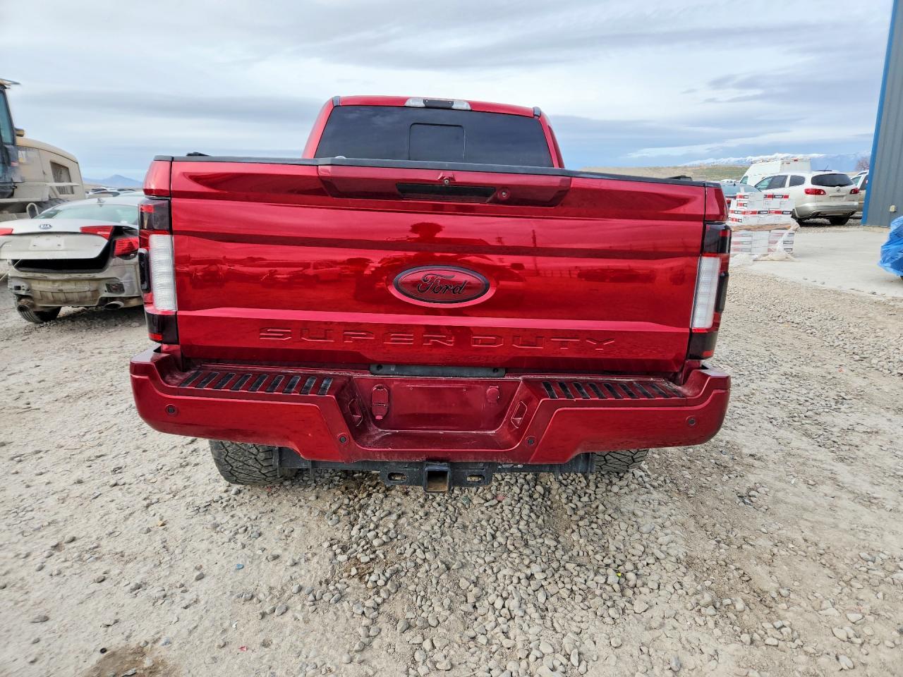 2017 Ford F250 Super Duty