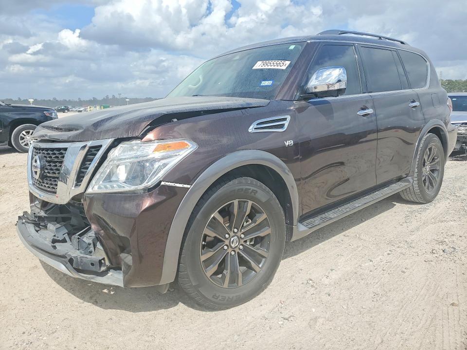 2018 Nissan Armada Platinum