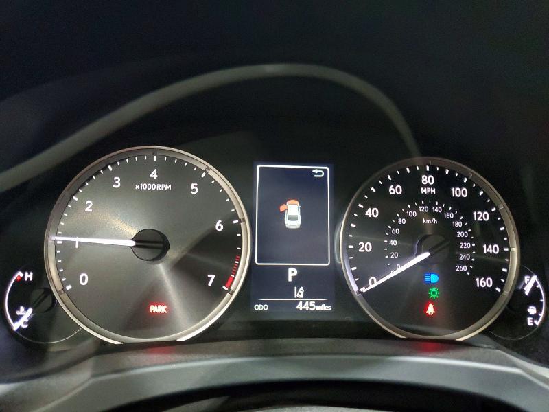 2025 Lexus Is 350 f Sport Design